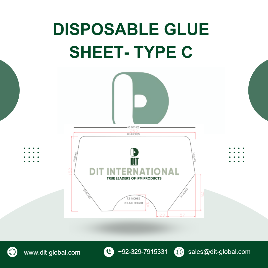 Disposable Glue Sheet- Type C