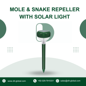 Mole & Snake Repeller with Solar Light