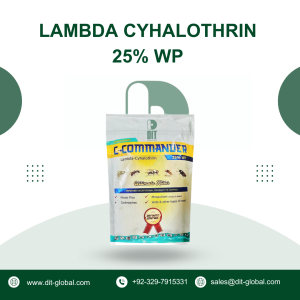 Lambda Cyhalothrin 25% WP